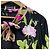 Autre Marque Cárdigan de seda con estampado floral LEONARD PARIS Negro - vista 2