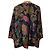 Autre Marque Chaqueta sin cuello LEONARD Negro - vista 4