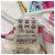 Autre Marque LEONARD SPORT Top a maniche lunghe con stampa floreale e mezza zip Rosa Bianco Multicolore - vista 8