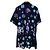 Autre Marque Hemdkleid mit Alphabet-Muster LEONARD SPORT Blau - Ansicht 3