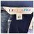 Autre Marque Hemdkleid mit Alphabet-Muster LEONARD SPORT Blau - Ansicht 4