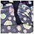 Autre Marque Hemdkleid mit Alphabet-Muster LEONARD SPORT Blau - Ansicht 8