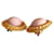 Autre Marque Orecchini a clip cerchio FOXEY Accessorio D'oro - vista 2