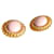 Autre Marque Orecchini a clip cerchio FOXEY Accessorio D'oro - vista 3