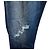 Autre Marque Pantalones de denim DIESEL KRAILEY-NE Azul - vista 4