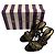 Autre Marque Sandali Bijou GRACE CONTINENTAL Nero