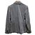 Conjunto de Traje de Lana a Cuadros Max Mara Studio Castaño - vista 4