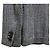 Conjunto de Traje de Lana a Cuadros Max Mara Studio Castaño - vista 5
