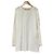 Max Mara MaxMara LEISURE Top a maniche lunghe e girocollo Bianco
