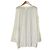 Max Mara MaxMara LEISURE Top a maniche lunghe e girocollo Bianco - vista 3