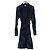 Autre Marque Brooks Brothers 346 Hemdkleid Blau Grün Marineblau