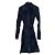 Autre Marque Brooks Brothers 346 Hemdkleid Blau Grün Marineblau - Ansicht 3