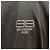 Balenciaga BB Logo Rhinestone Hoodie Schwarz - Ansicht 3