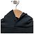 Balenciaga BB Logo Rhinestone Hoodie Schwarz - Ansicht 4