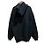 Balenciaga BB Logo Rhinestone Hoodie Schwarz - Ansicht 5