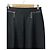 Falda de lana Hermès Chaine d'Ancre 38 Negro - vista 2