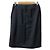 Falda de lana Hermès Chaine d'Ancre 38 Negro - vista 4
