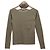 Autre Marque Noble Choker Rib Knit Castaño