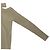 Autre Marque Noble Choker Rib Knit Castaño - vista 3
