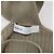 Autre Marque Noble Choker Rib Knit Castaño - vista 4
