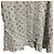 Autre Marque Ingeborg Chiffon-Bluse mit Punkten Braun Grau - Ansicht 5