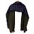 Autre Marque Sciarpa in lana mesh Yohji Yamamoto Blu - vista 5
