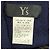 Autre Marque Sciarpa in lana mesh Yohji Yamamoto Blu - vista 6