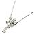 Autre Marque Collana Vendome Aoyama Pt950/850 Diamanti Argento