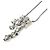 Autre Marque Collana Vendome Aoyama Pt950/850 Diamanti Argento - vista 3