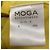 Autre Marque MOGA 18-Gauge Semi-Worsted Wollstrick-Pullover Gelb - Ansicht 4