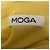 Autre Marque MOGA 18-Gauge Semi-Worsted Wollstrick-Pullover Gelb - Ansicht 5