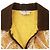 Salvatore Ferragamo gesteppte Cordjacke aus Polyester Gelb - Ansicht 11
