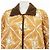 Salvatore Ferragamo gesteppte Cordjacke aus Polyester Gelb - Ansicht 2
