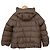 Autre Marque Chaqueta de Plumas Reversible Qualite Negro - vista 2