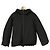Autre Marque Chaqueta de Plumas Reversible Qualite Negro - vista 4