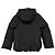 Autre Marque Chaqueta de Plumas Reversible Qualite Negro - vista 5