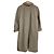 Autre Marque Abrigo de mezcla de cachemira Marina Rinaldi Beige - vista 2