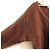 Autre Marque Pullover de malha Babylone com decote em V e pele Marrom - vista 4