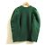 Autre Marque Yori Tack Shoulder Strickpullover Grün
