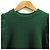 Autre Marque Yori Tack Shoulder Strickpullover Grün - Ansicht 5