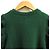 Autre Marque Yori Tack Shoulder Strickpullover Grün - Ansicht 6