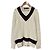 V-Ausschnitt Wollpullover von Polo by Ralph Lauren