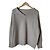 Autre Marque IENA Woll-Kaschmir-Strickpullover Beige
