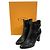 Tod's Tod’s GOMMA Leder- Stiefeletten Schwarz
