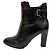 Tod's Tod’s GOMMA Leder- Stiefeletten Schwarz - Ansicht 2