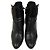 Tod's Tod’s GOMMA Leder- Stiefeletten Schwarz - Ansicht 3