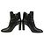 Tod's Tod’s GOMMA Leder- Stiefeletten Schwarz - Ansicht 4