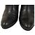 Tod's Tod’s GOMMA Leder- Stiefeletten Schwarz - Ansicht 9