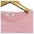 Autre Marque Yori Asshuku Front Short Pullover Wollpullover Pink - Ansicht 10