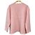 Autre Marque Yori Asshuku Front Short Pullover Wollpullover Pink - Ansicht 2
